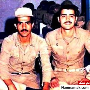 عکسی دیدهنشده از مهرداد آسمانی در جبهه+ تصویر